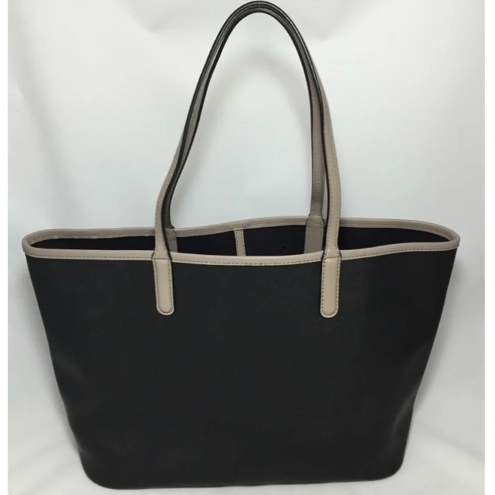 [Marc Jacobs] Black Leather Tote & Wristlet